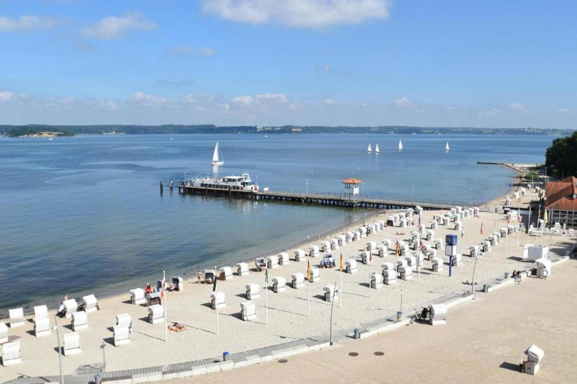 Foerde-Lodge Glücksburg Esterno foto