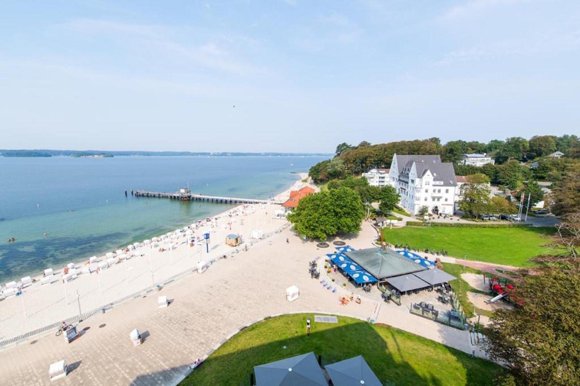 Foerde-Lodge Glücksburg Esterno foto