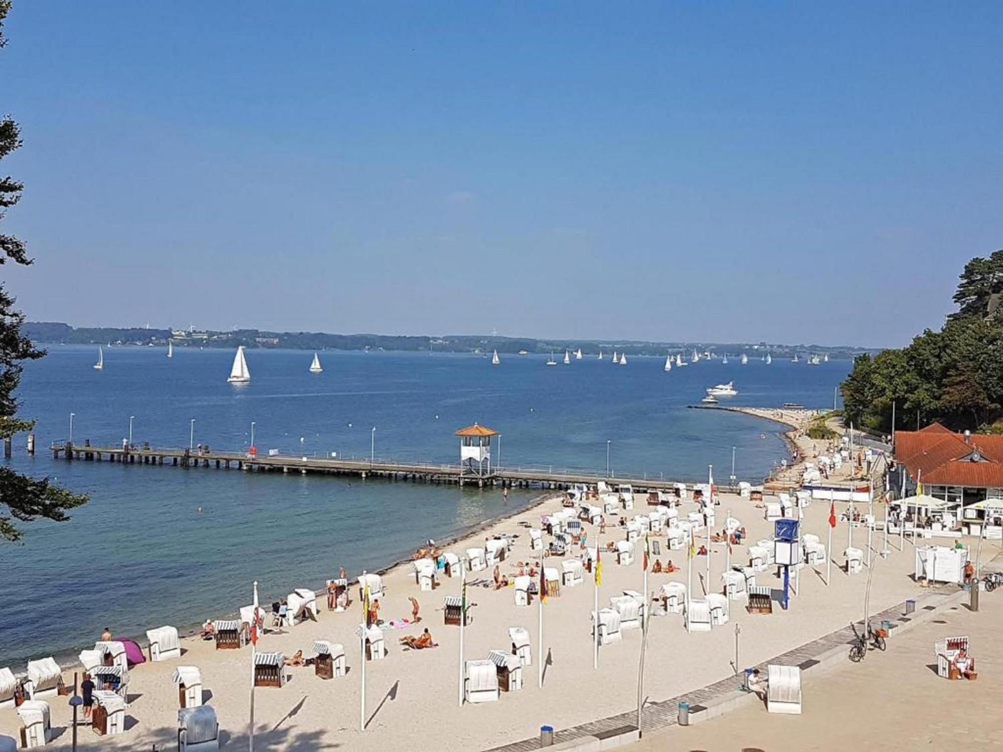 Foerde-Lodge Glücksburg Esterno foto