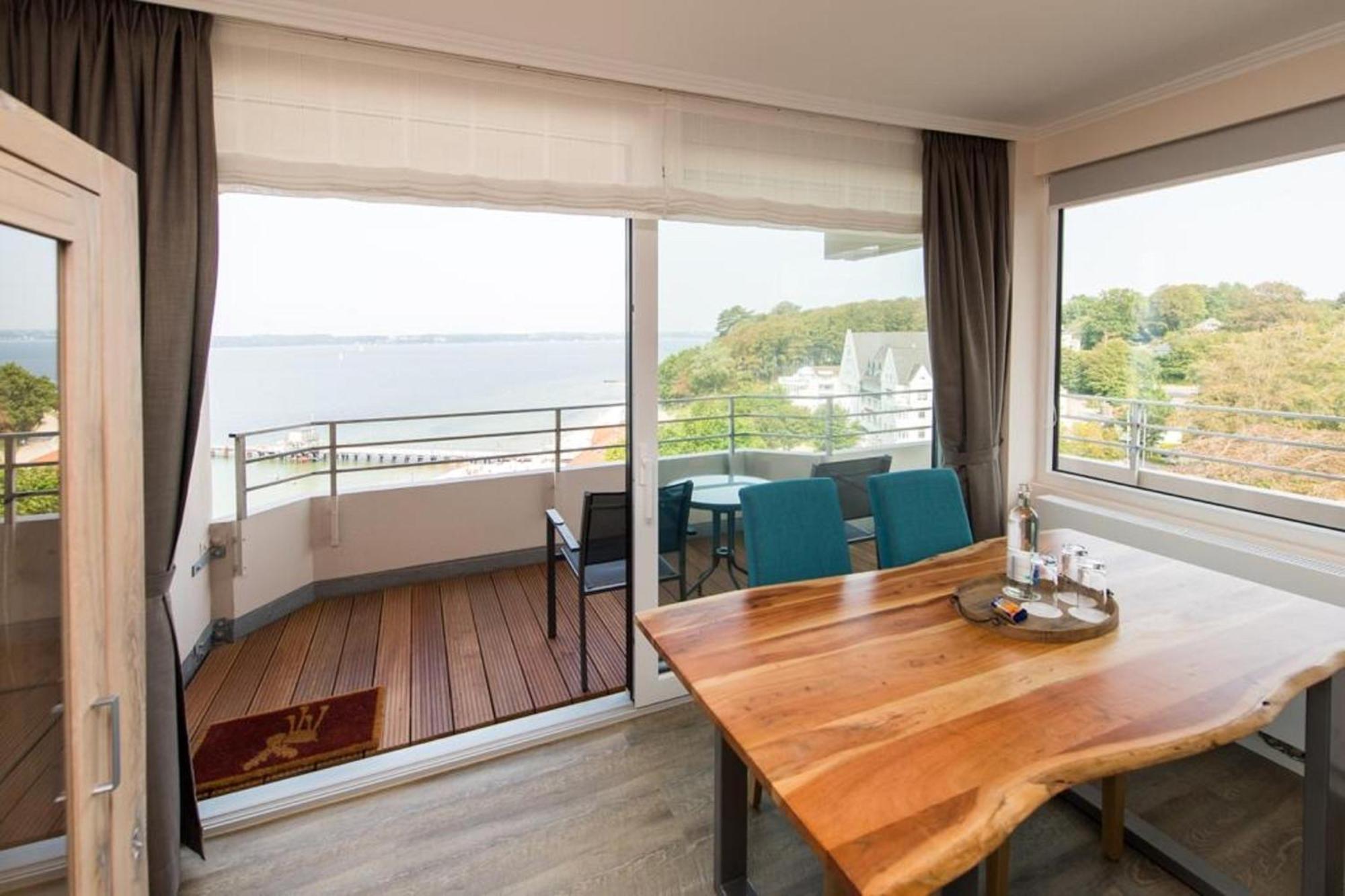 Foerde-Lodge Glücksburg Esterno foto