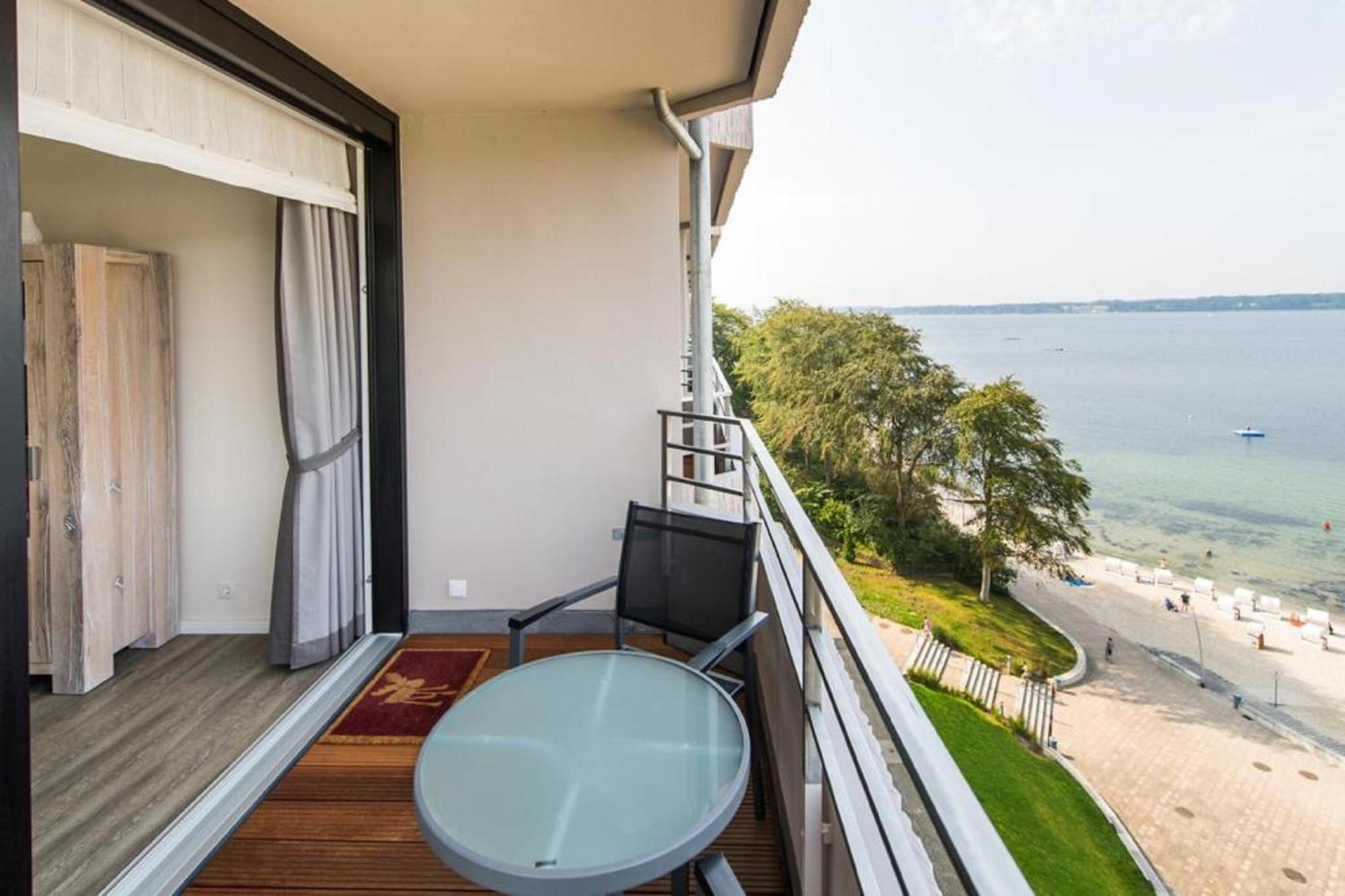 Foerde-Lodge Glücksburg Esterno foto