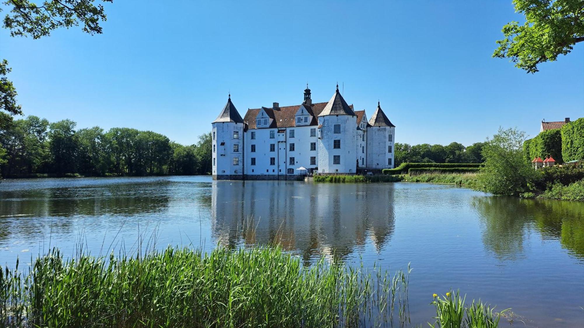 Foerde-Lodge Glücksburg Esterno foto